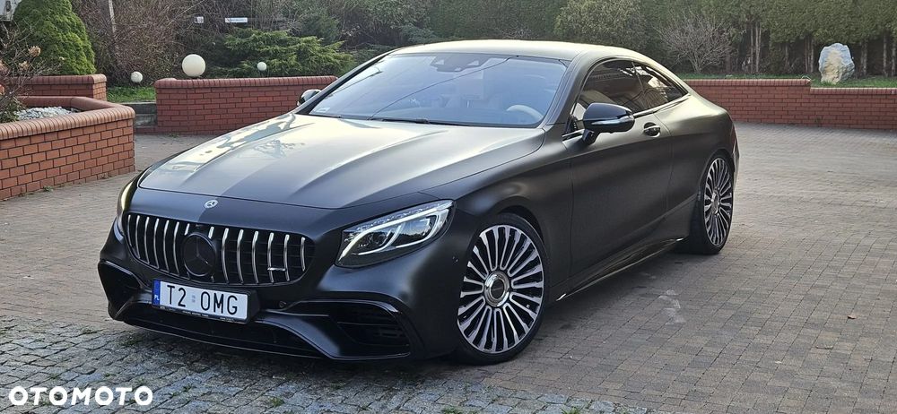 Mercedes-Benz Klasa S 560 4-Matic 9G-TRONIC - 2