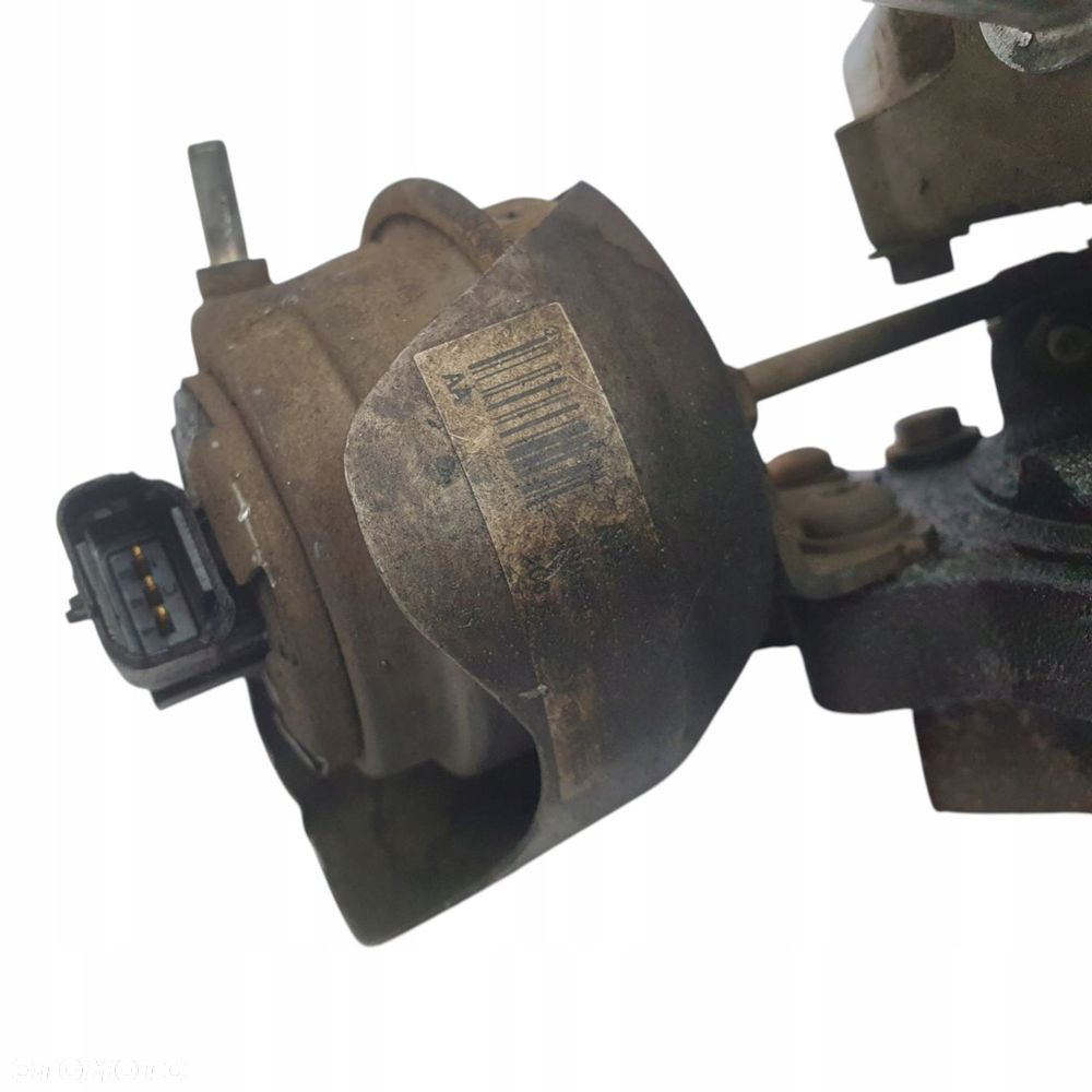 TURBOSPRĘŻARKA Ford Galaxy II Mondeo S-Max 2.0 TDCI 9677063760 - 4
