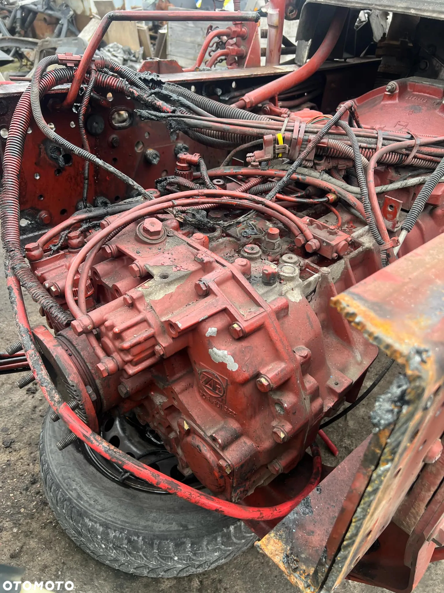 Skrzynia biegów Iveco EURO TECH CURSOR 8 !! 16S109 - 3