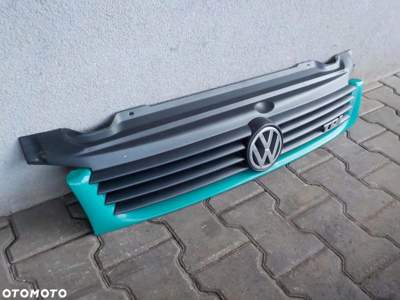 VW T4 CARAVELLE LIFT GRILL ATRAPA PAS PRZEDNI - 4
