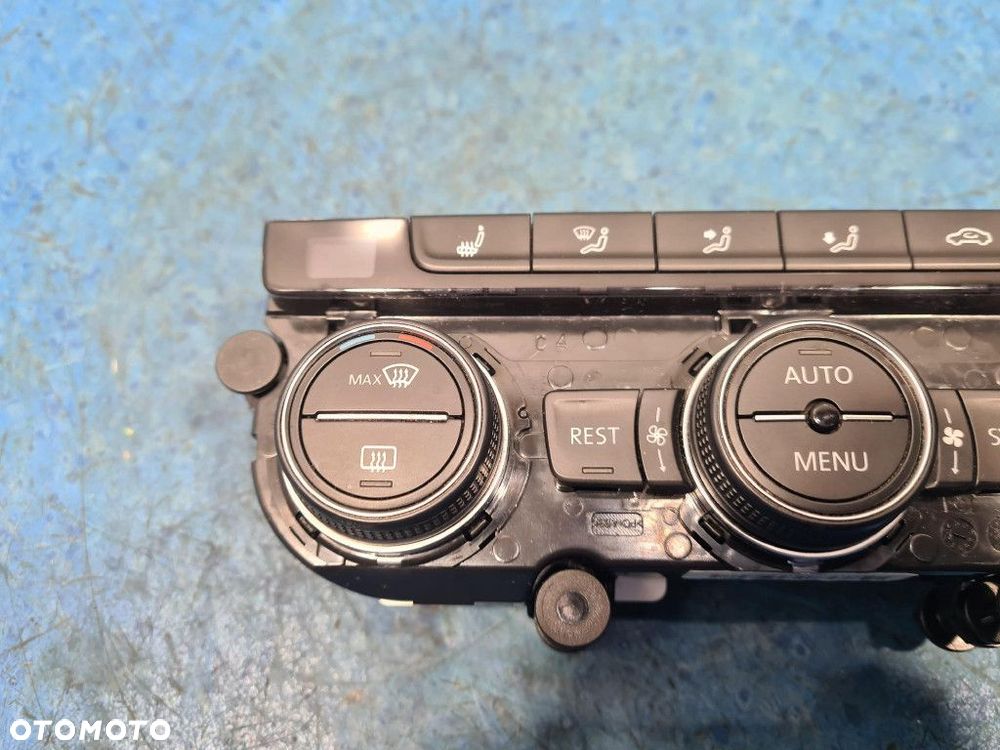 VOLKSWAGEN PASSAT B8 PANEL KLIMATYZACJI 5G0907044AH LI7F CUAA - 2