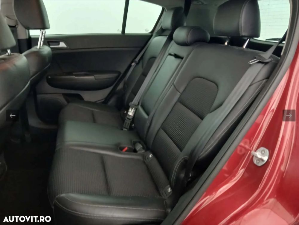 Kia Sportage 2.0 CRDI 4WD Automatik Spirit - 7