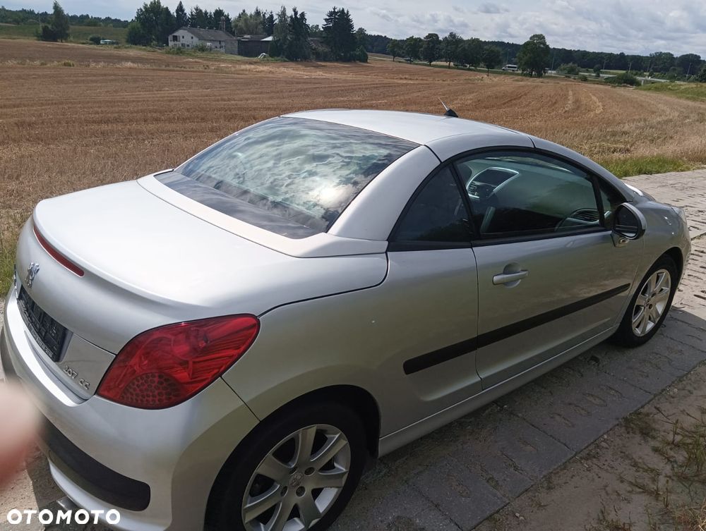 Peugeot 207 CC FAP 110 (Blue Lion) Sport - 4