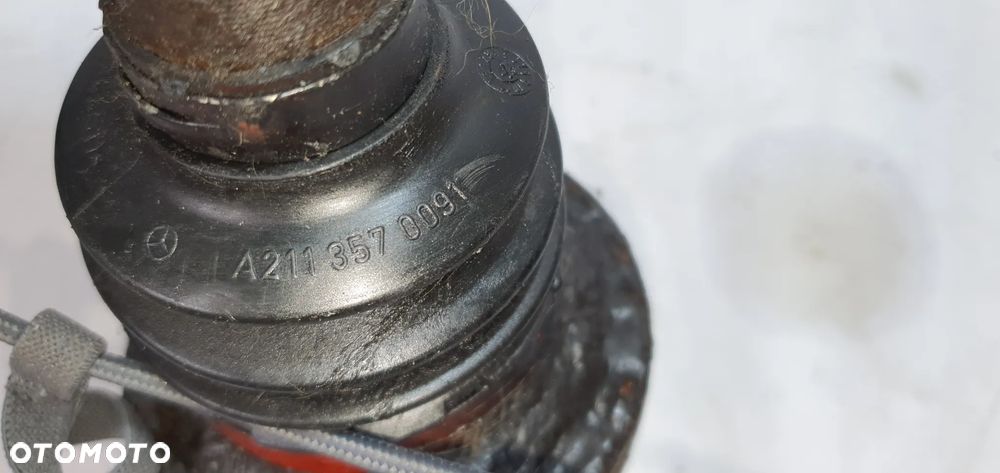 Mercedes E W211 półoś tył tylna lewa prawa 2.2 CDI - 2