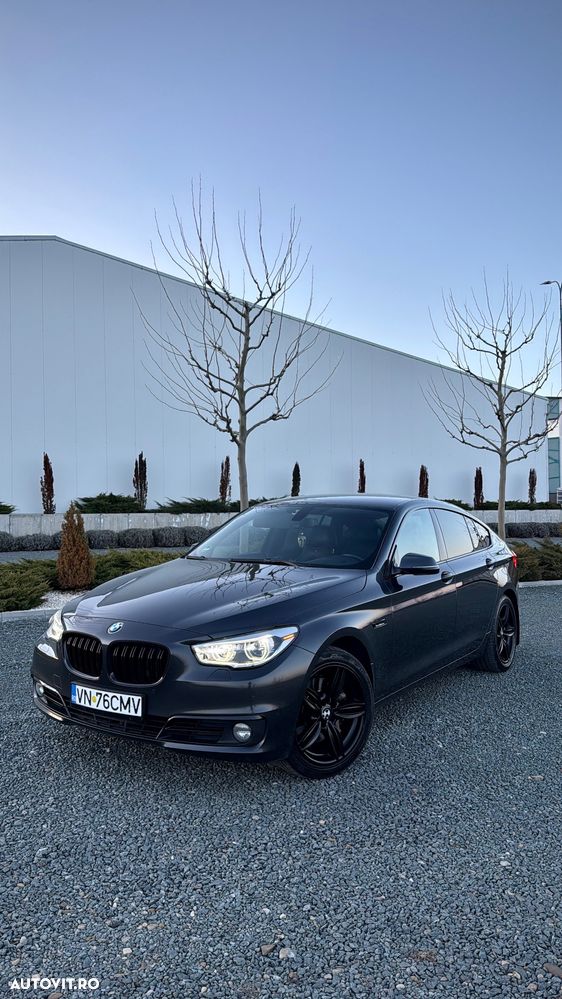 BMW Seria 5 520d Aut. Luxury Line - 2