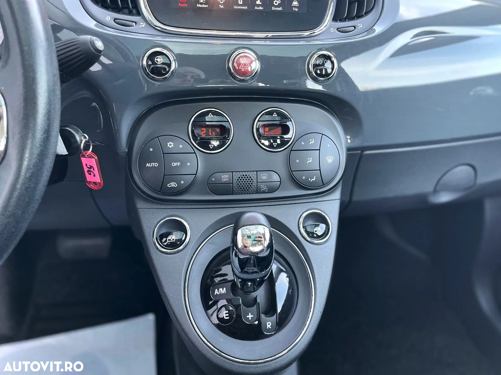 Fiat 500 1.2 8V Dualogic Collezione - 14
