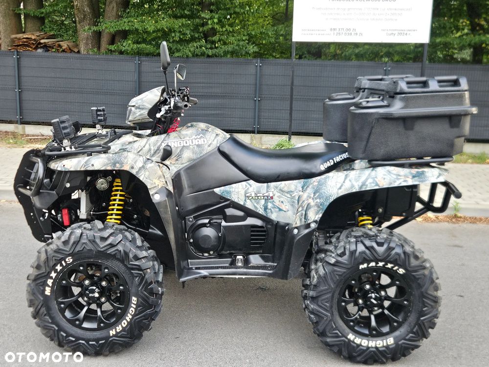 Suzuki Kingquad - 2