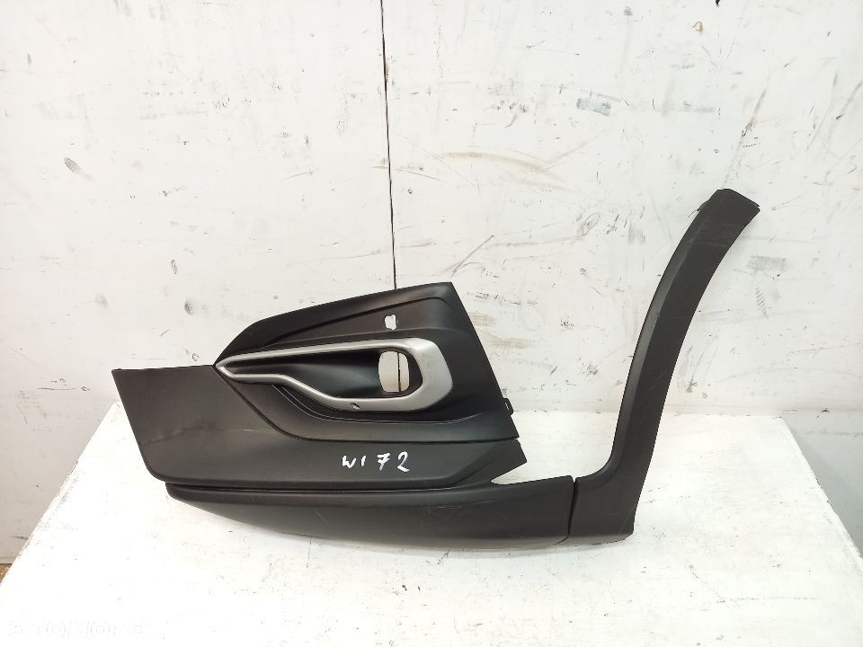 Ford Focus MK4 ACTIVE Listwa spoiler kratka lewa zderzaka - 1