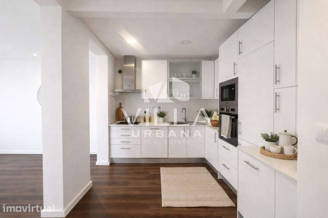 Apartamento T2 c/ Espaço Exterior localizado no Centro de Almada - Grande imagem: 2/31