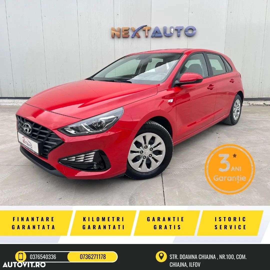 Hyundai i30 1.5 110CP 5DR M/T Comfort - 1
