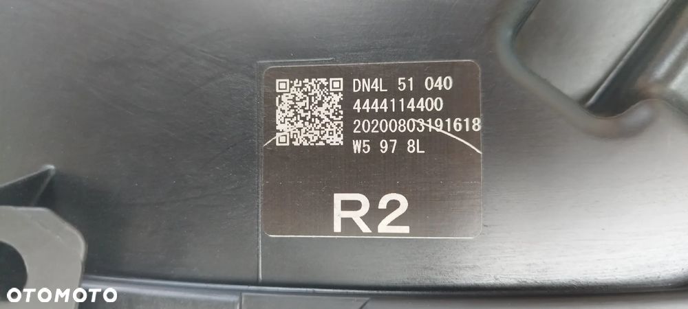 Mazda MX30 MX-30 DR 2020- Full Led Lewa Idealna Kompletna Oryginał DN4L-51040 - 6