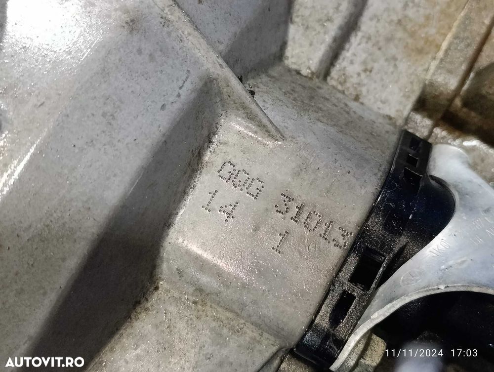 Cutie de viteze Audi A3 1.6 FSI; GQG; 6 Trepte; 2004-2018 - 1