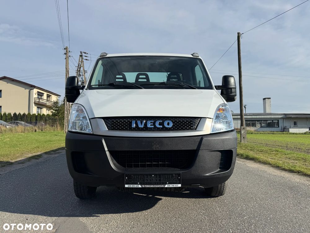 Iveco 35C15 * 3.0 / 150KM * Skrzyniowe * Rozstaw osi: 3.75 * Rama do zabudowy * - 4
