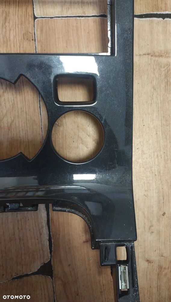 PEUGEOT 3008 I 09-16 r. RAMKA panelu klimatyzacji RADIA KONSOLA 9685099877 + - 2