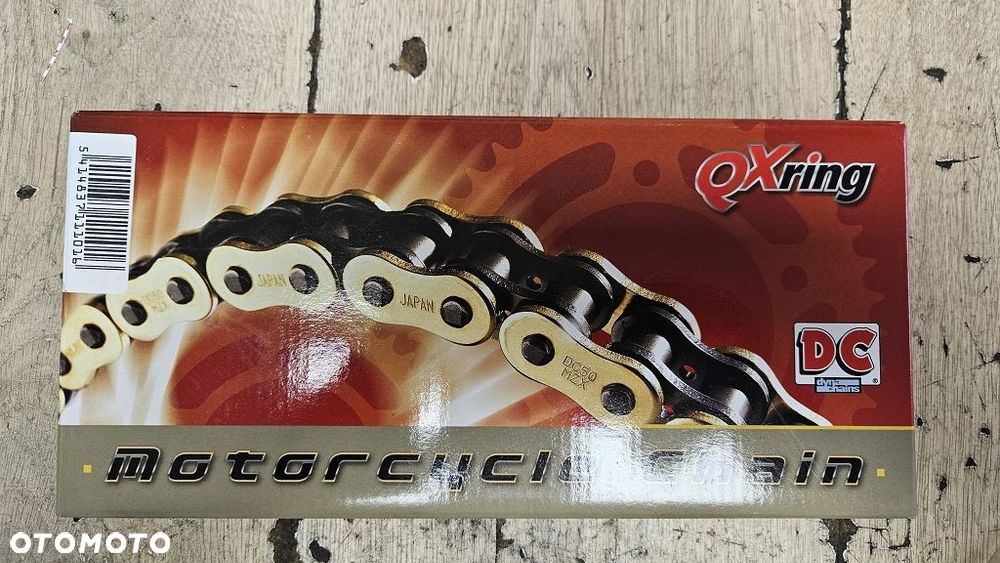 Zestaw napędowy Dyna Chain łańcuch DC520MX0 zębatki 14/50 KTM EXC-R 530 - 6