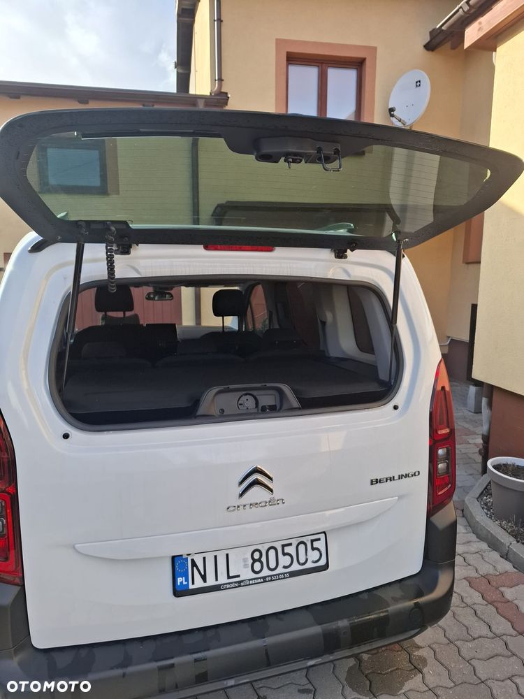 Citroën Berlingo M 1.2 PureTech Feel Pack S&S - 8