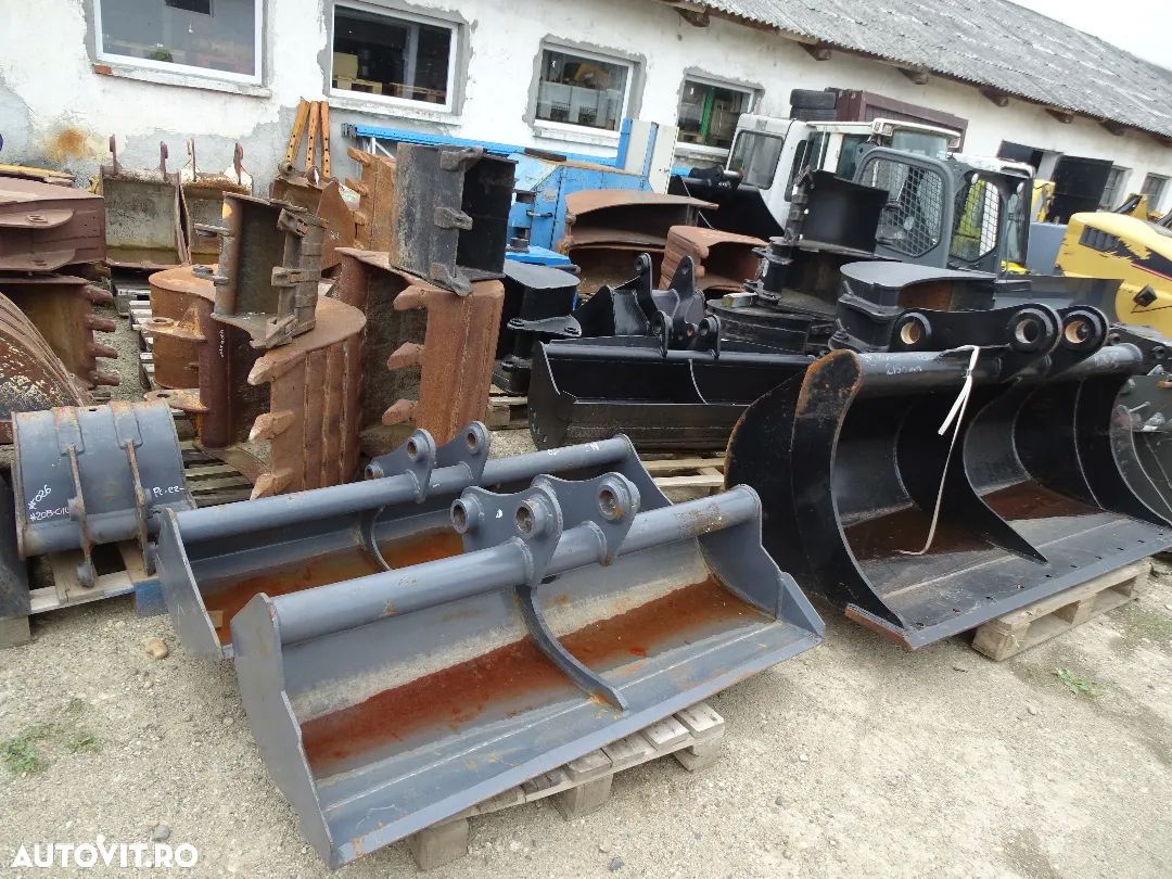Cupe pt. miniexcavator , buldo si excavator - 1