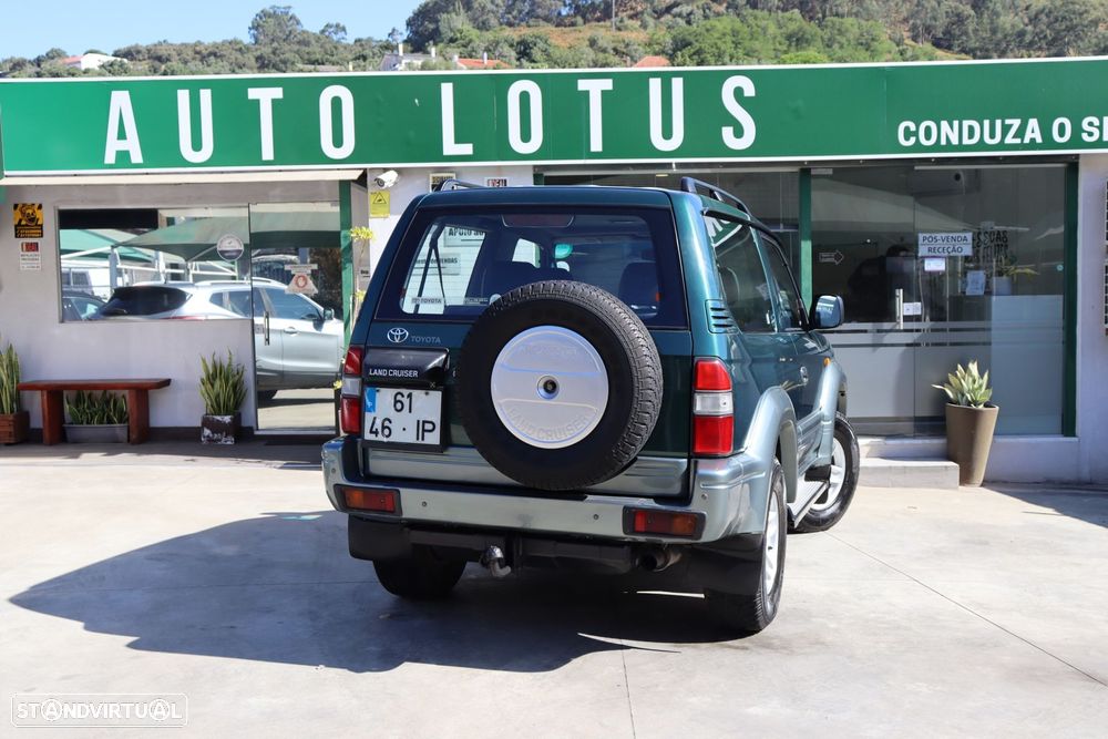 Toyota Land Cruiser 3.0 TD ABS+TA - 6