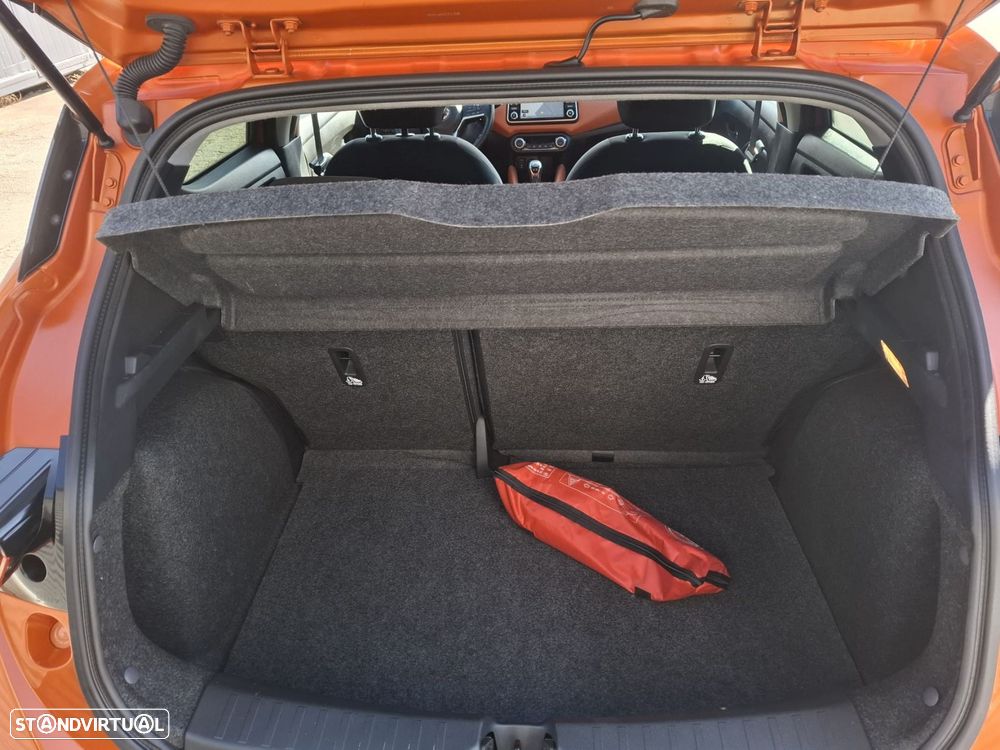 Nissan Micra 0.9 IG-T Tekna Orange Vibes S/S - 43