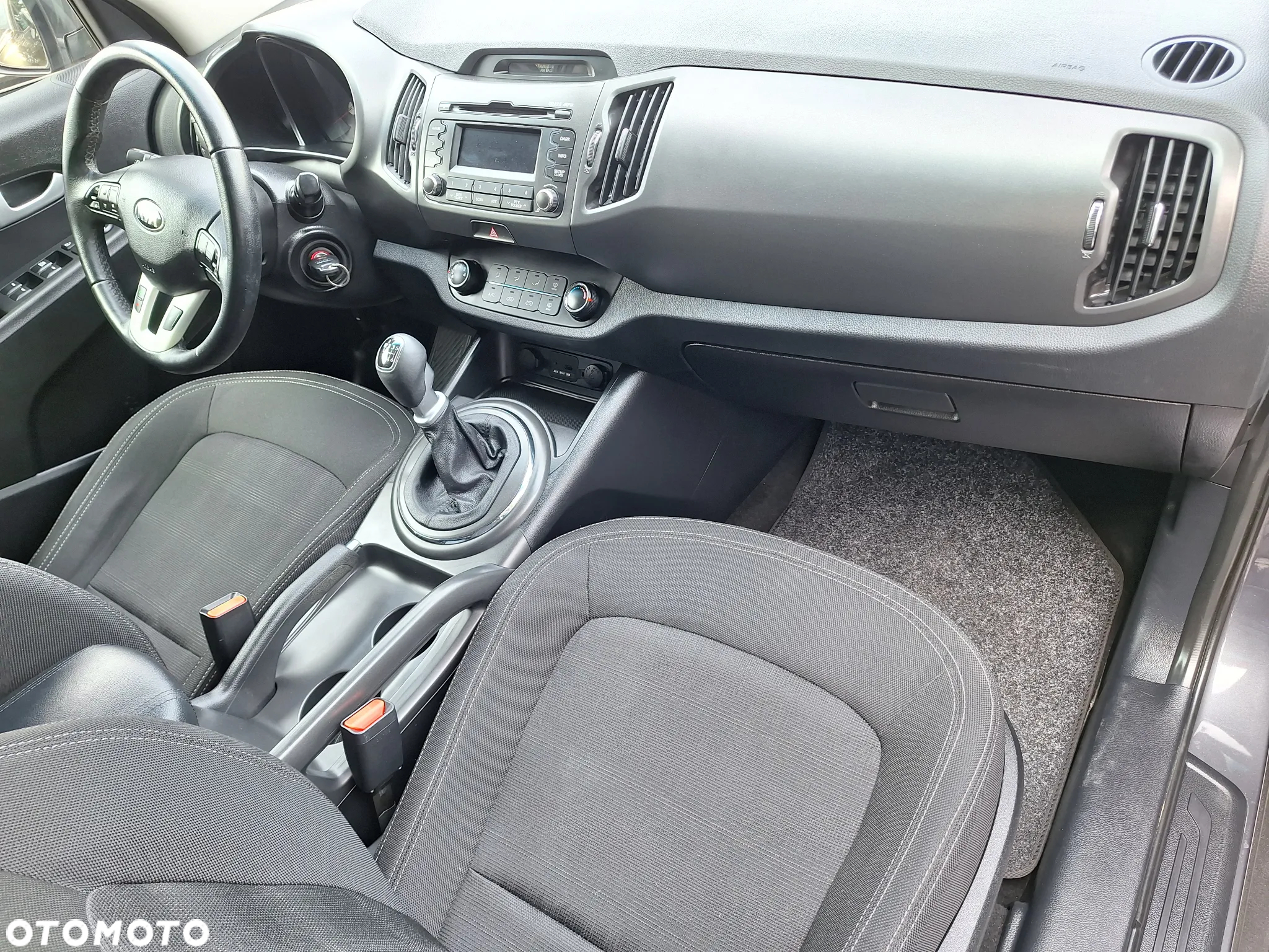 Kia Sportage 1.6 GDI 2WD ISG Spirit - 28