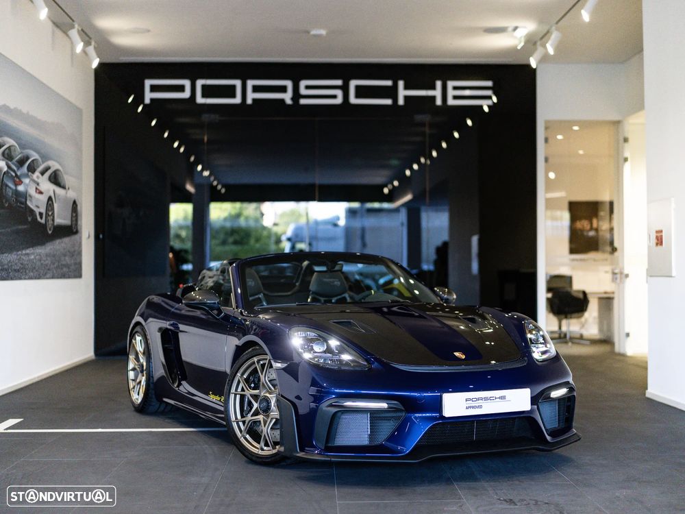 Porsche 718 Spyder - 6