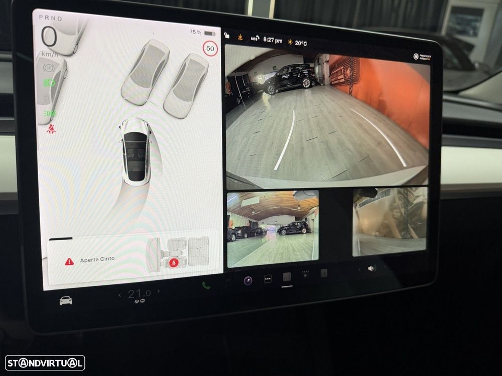 Tesla Model 3 Tração Traseira - 12