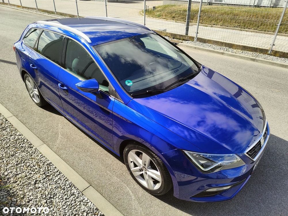 Seat Leon Sportstourer 2.0 TDI DSG FR Plus - 11