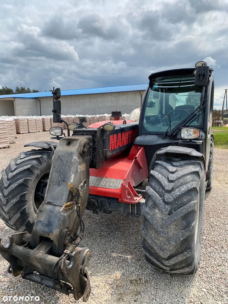 Manitou 737-130 Premium + Salon Polska, ASO do końca - 3