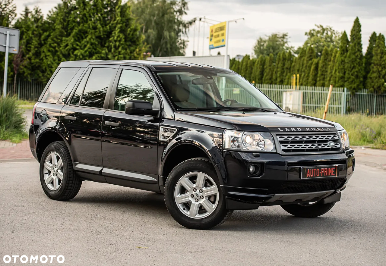 Land Rover Freelander - 2
