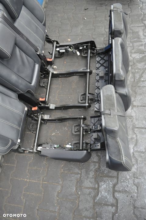 RANGE ROVER L320 FOTELE KANAPA BOCZKI SKÓRA - 8