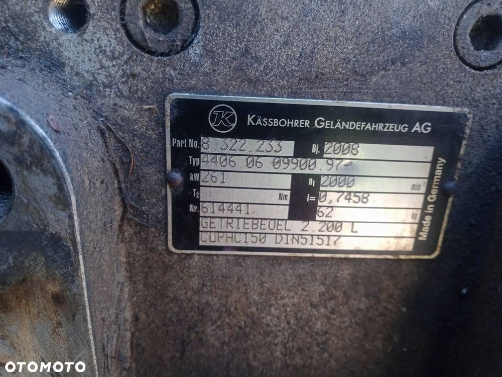 SILNIK CUMMINS QSL9 8.9 L RATRAK KASSBOHRER PISTENBULLY 400 - 6