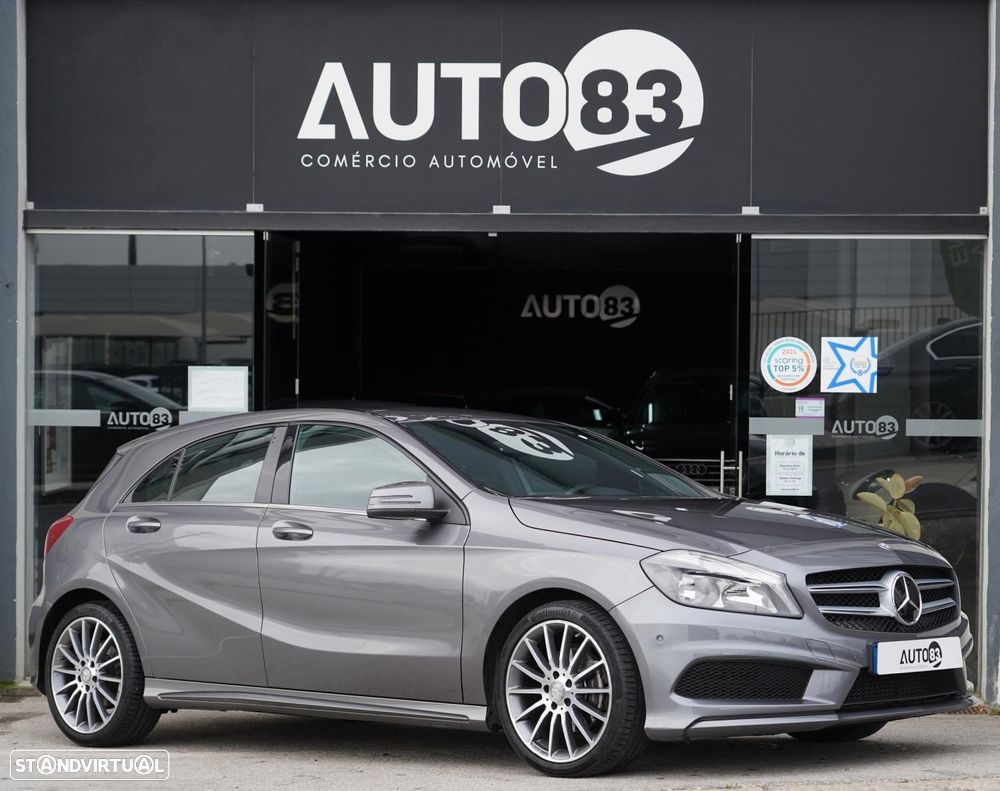 Mercedes-Benz A 180 d AMG Line - 1