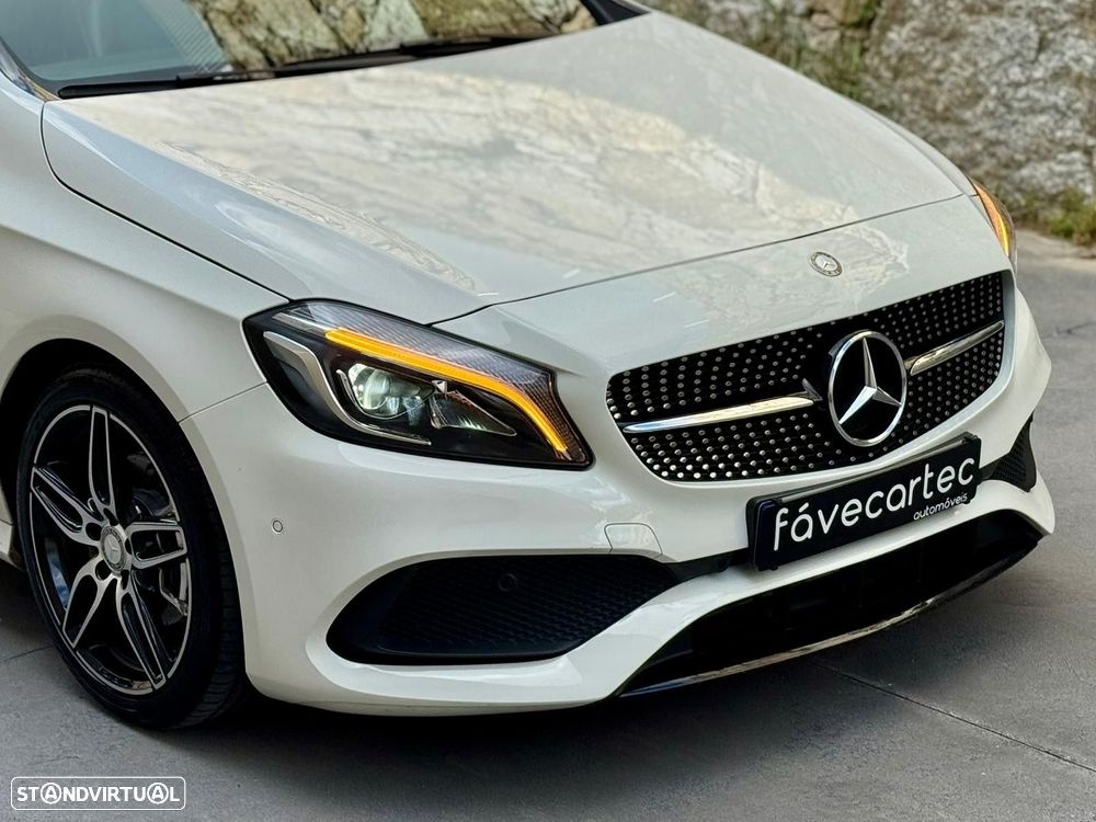 Mercedes-Benz A 180 d AMG Line Aut. - 12