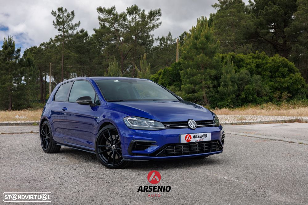 VW Golf 2.0 TSI R DSG