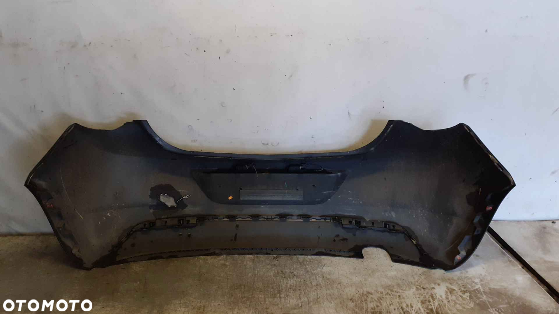} ZDERZAK TYŁ TYLNI OPEL ASTRA J 4 IV Z177 SZARY HB - 5