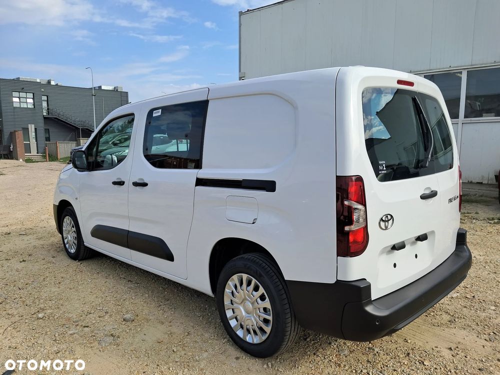 Toyota Proace City D-4D Long 2,4t Active (bryg.) - 5