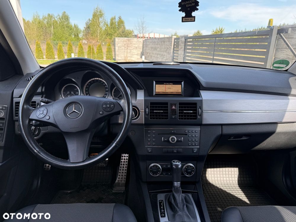 Mercedes-Benz GLK 350 CDI DPF 4Matic 7G-TRONIC - 11