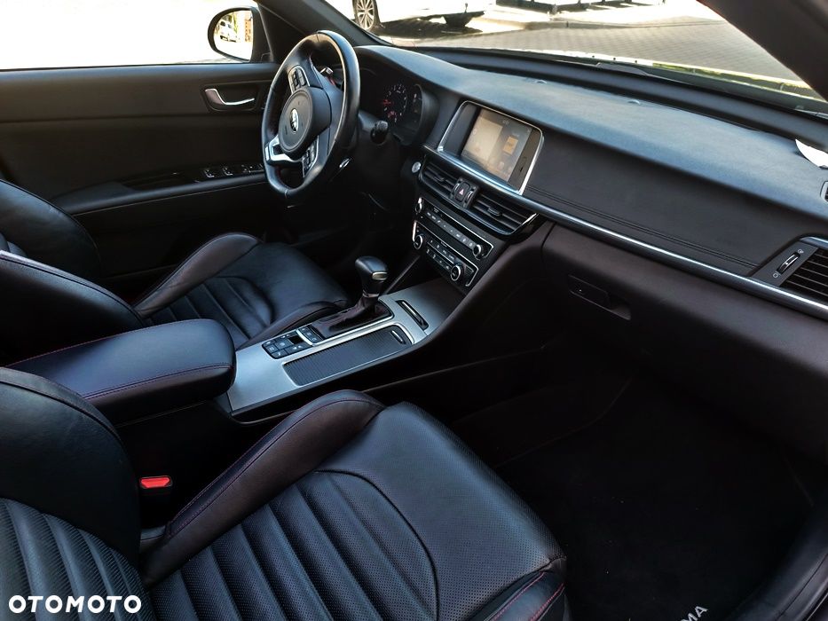 Kia Optima Sportagon 2.0 T-GDI Automatik GT - 21