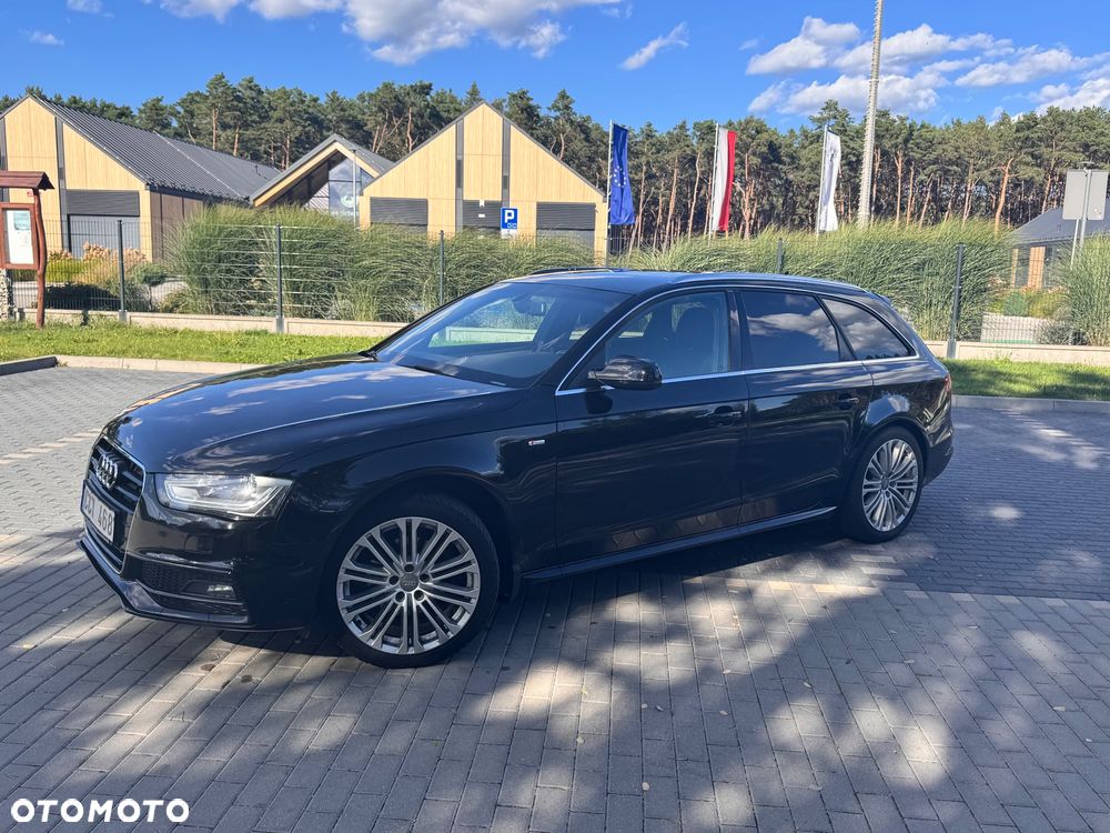 Audi A4 Avant 2.0 TDI DPF quattro S tronic S line Sportpaket - 13