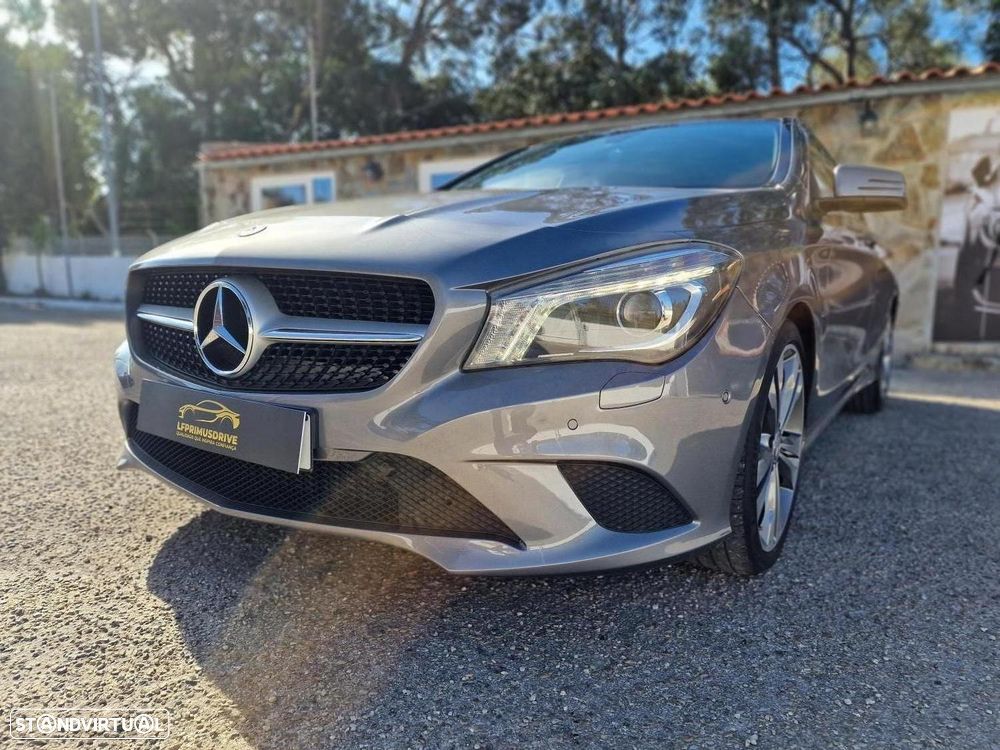 Mercedes-Benz CLA 180 d Shooting Brake Aut. - 11