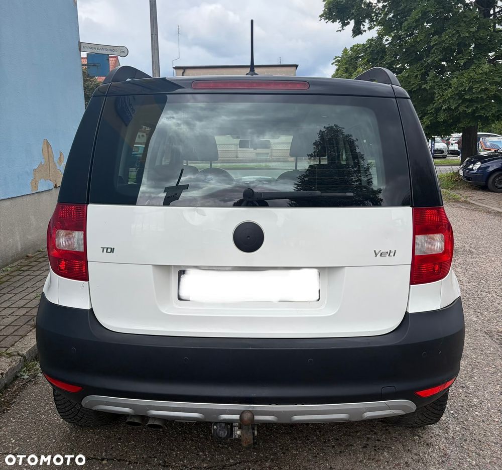 Skoda Yeti 2.0 TDI Elegance Green tec - 10