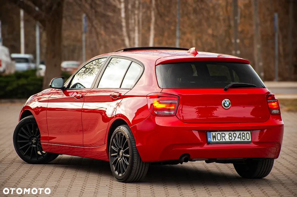 BMW Seria 1 116i Sport Line - 10