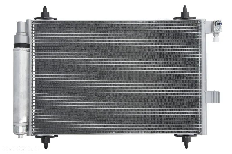 CHŁODNICA KLIMATYZACJI CITROEN C5 II, C5 III, C5 II/KOMBI, C6; PEUGEOT 206, 407, 407/KOMBI 1.1-3.0 08.98- - 1