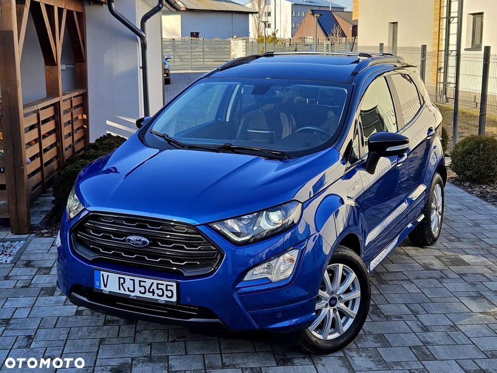 Ford EcoSport 1.0 EcoBoost ST-LINE - 2