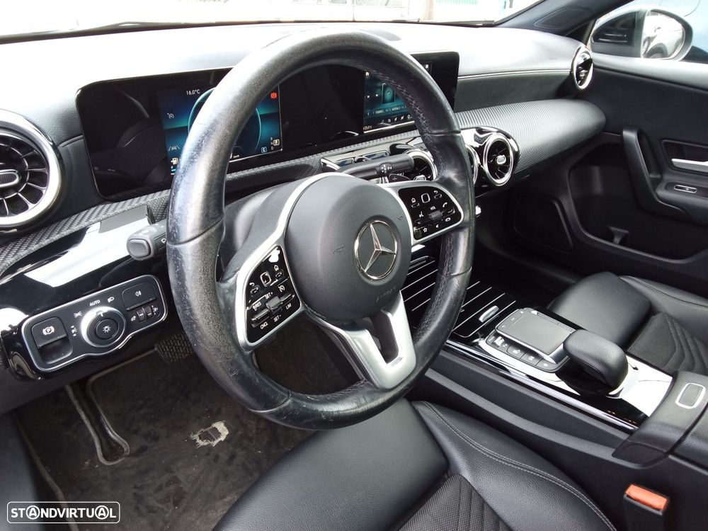 Mercedes-Benz A 180 d Style Aut. - 12