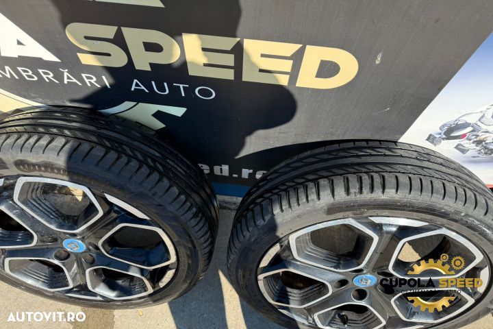 Jante cu anvelope 225/45/R19 7.0JX19 ET40 403007598R 403004369R Renau - 4