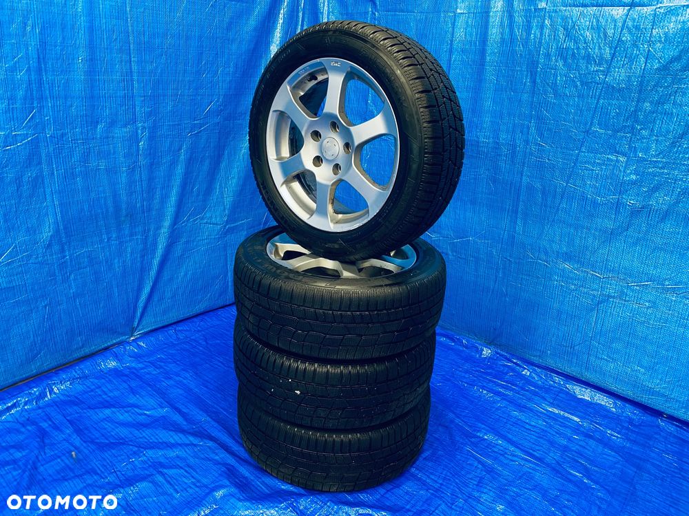 KOŁA KOŁO 17 FELGA ALUMINIOWE ALUSY FELGA 17" x 7J  5X120 ; 67,1mm ET41 KOMPLET ; OPONY ZIMA ZIMOWE 2025R ; OPEL INSIGNIA A ; TS8987 ORYGINAŁ - 5