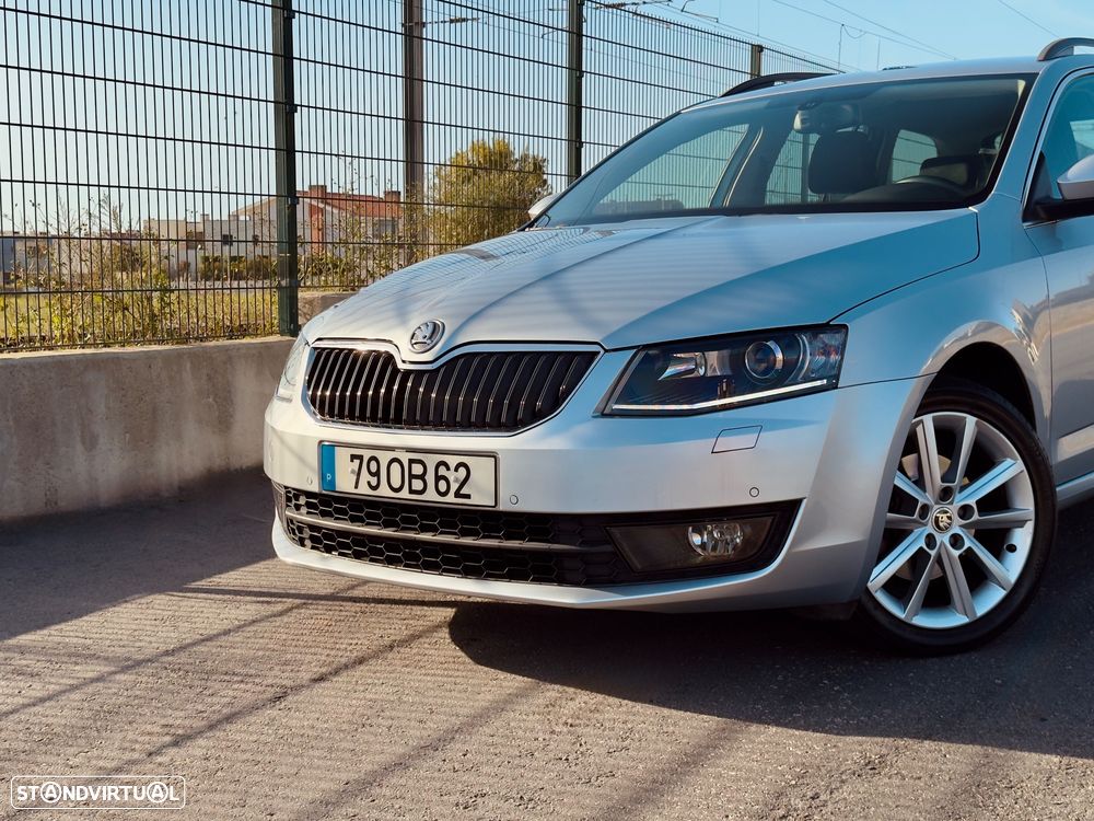 Skoda Octavia Break 1.6 TDi Elegance - 3