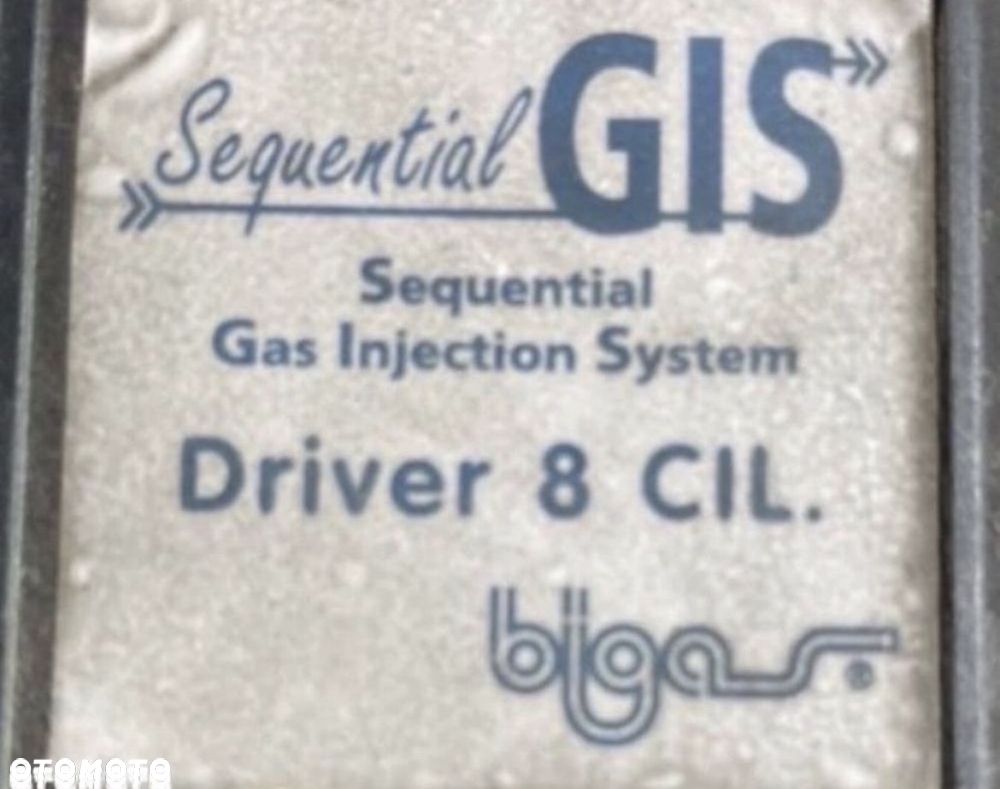 BO386544 Sterownik gaz lpg sequential gis 8 cylindrów bigas - 3