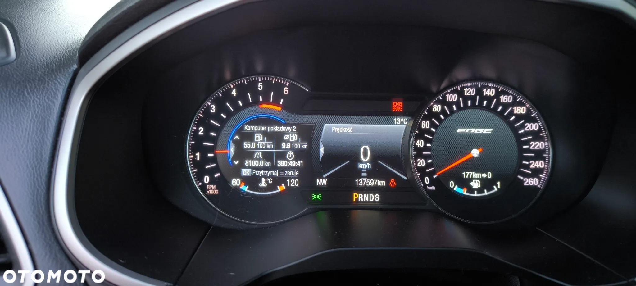 Ford Edge - 8